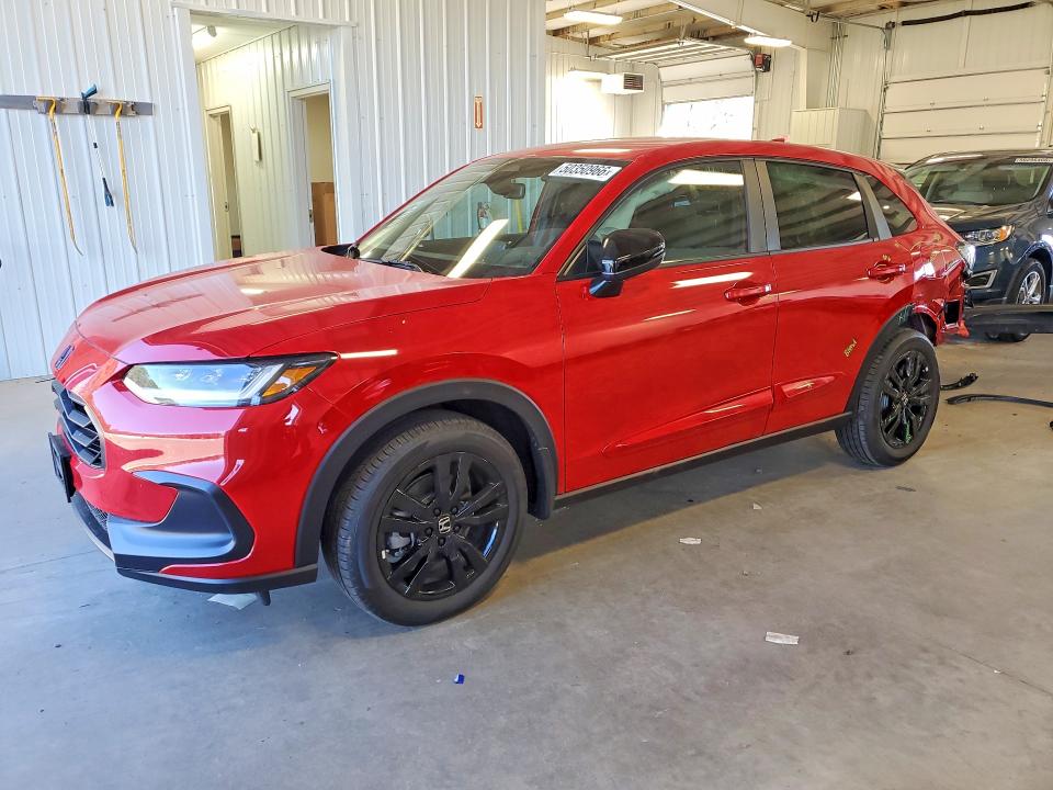 2026 Honda Hr-v VIN 3CZRZ2H50TM722105 COPART salvage auction — REAR END, Mn - Cert Of Title-Salvage, sold $13,500 on 2026-07-09 (photo 1)
