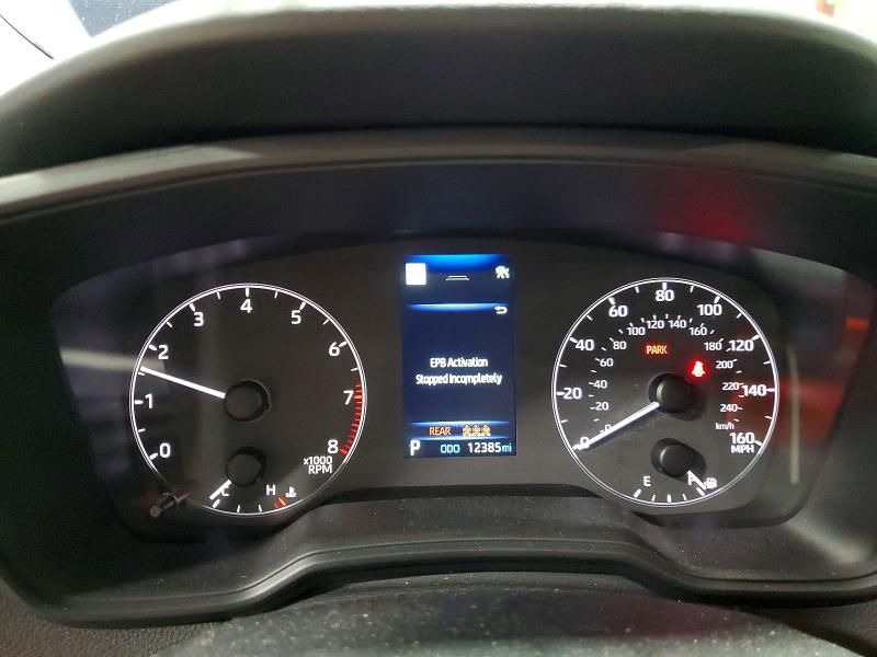 2025 Toyota Corolla VIN 5YFB4MDE7SP335243 COPART salvage auction — FRONT END, Ct - Cert Of Title-Salvage, sold $6,200 on 2026-07-28 (photo 9)