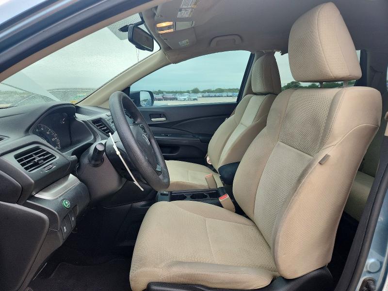 2016 Honda Cr-v VIN 2HKRM3H4XGH560027 COPART salvage auction — MINOR DENT/SCRATCHES, Tx - Salvage Vehicle Title, sold $5,400 on 2026-07-02 (photo 7)