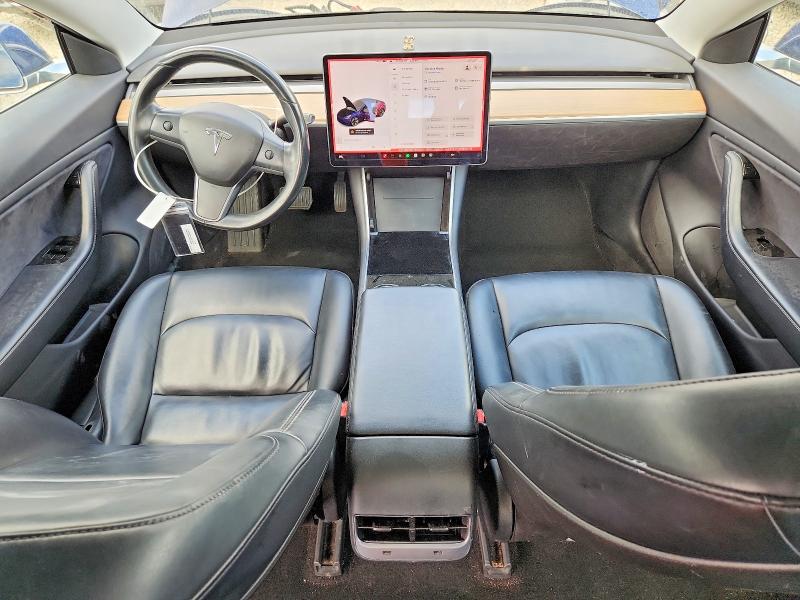 2018 Tesla Model 3 VIN 5YJ3E1EA9JF003021 COPART salvage auction — REAR END, Ca - Salvage Certificate, sold $4,550 on 2026-07-09 (photo 8)