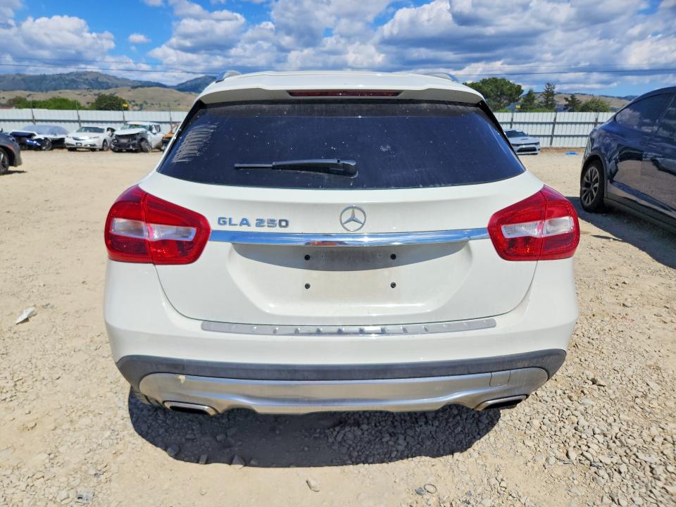 2017 Mercedes-benz Gla-klasse VIN WDCTG4EB9HJ349846 COPART salvage auction — MECHANICAL, Ca - Dis/Dlr/Exp Only Clean Title (P), sold $1,350 on 2026-07-30 (photo 6)