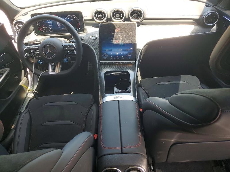 2025 Mercedes-benz C-klasse VIN W1KAF8HB9SR252227 COPART salvage auction — SIDE, Ca - Salvage Certificate, sold $22,400 on 2026-07-09 (photo 8)