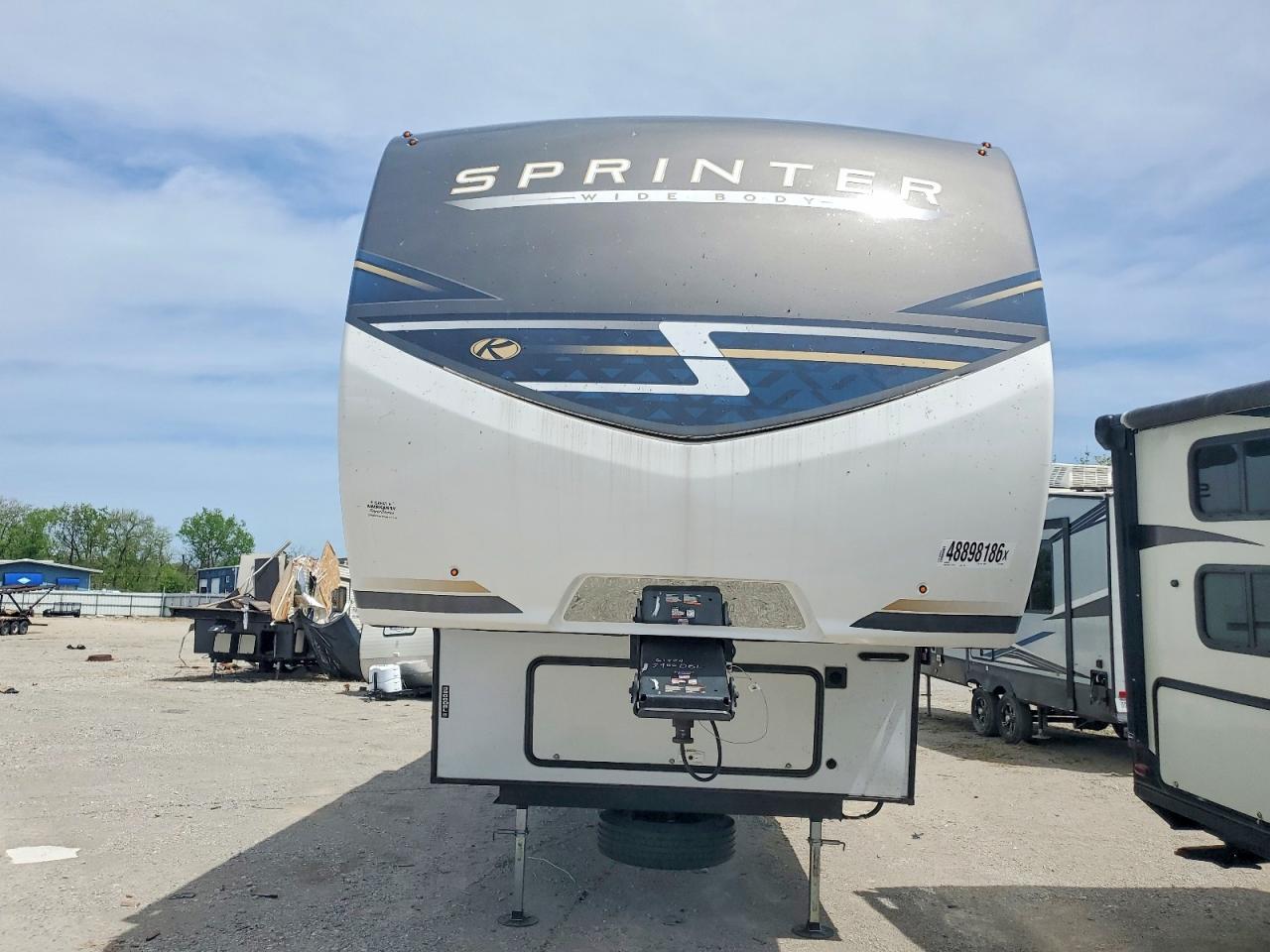 2025 Keys Sprinter Series VIN 4YDFSTV20S4530607 COPART salvage auction — Burn, KY - CERT OF TITLE-SALVAGE, sold $28,000 on 2026-07-06 (photo 7)