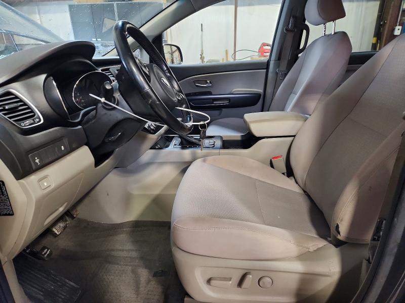 2017 Kia SEDONA VIN KNDMB5C11H6290853 COPART salvage auction — REAR END, Salvage Title, sold $2,400 on 2026-07-16 (photo 7)