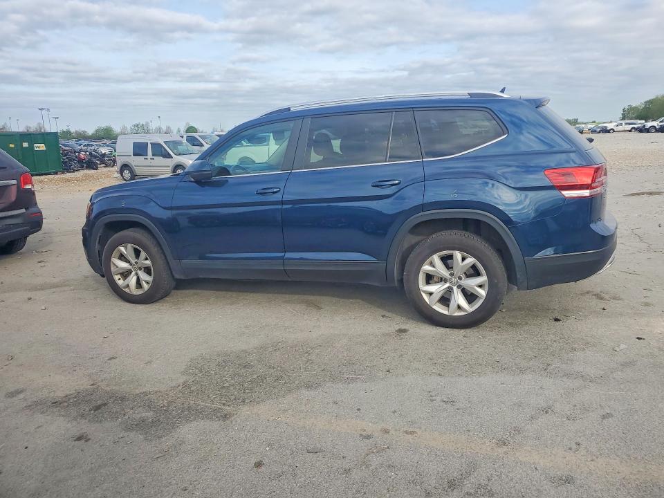 2018 Volkswagen Atlas VIN 1V2LR2CA6JC584440 COPART salvage auction — HAIL, Mo - Salvage Certificate Of Title, sold $4,950 on 2026-07-10 (photo 2)