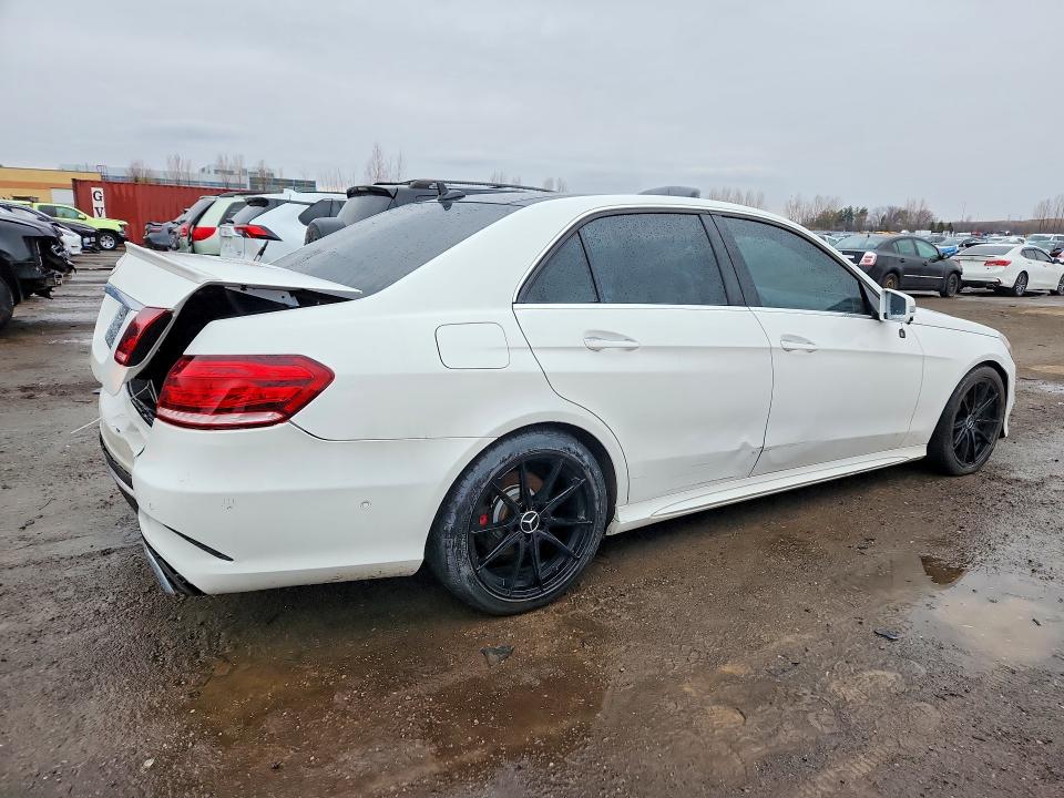 2016 Mercedes-benz E-klasse VIN WDDHF9HB4GB180518 COPART salvage auction — REAR END, On - Permit Salvage, sold $5,200 on 2026-07-07 (photo 3)