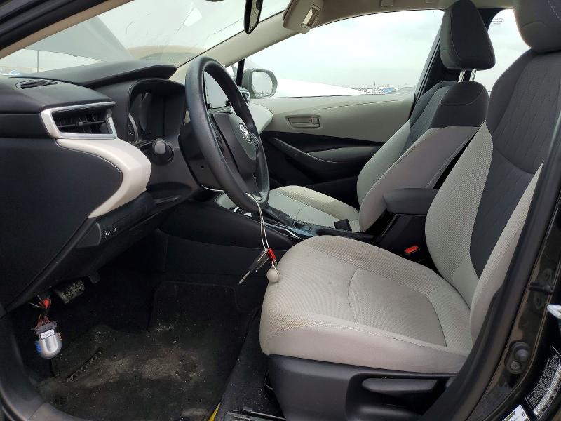 2022 Toyota Corolla VIN 5YFEPMAE0NP383342 COPART salvage auction — REAR END, Tx - Salvage Vehicle Title, sold $2,850 on 2026-07-09 (photo 7)