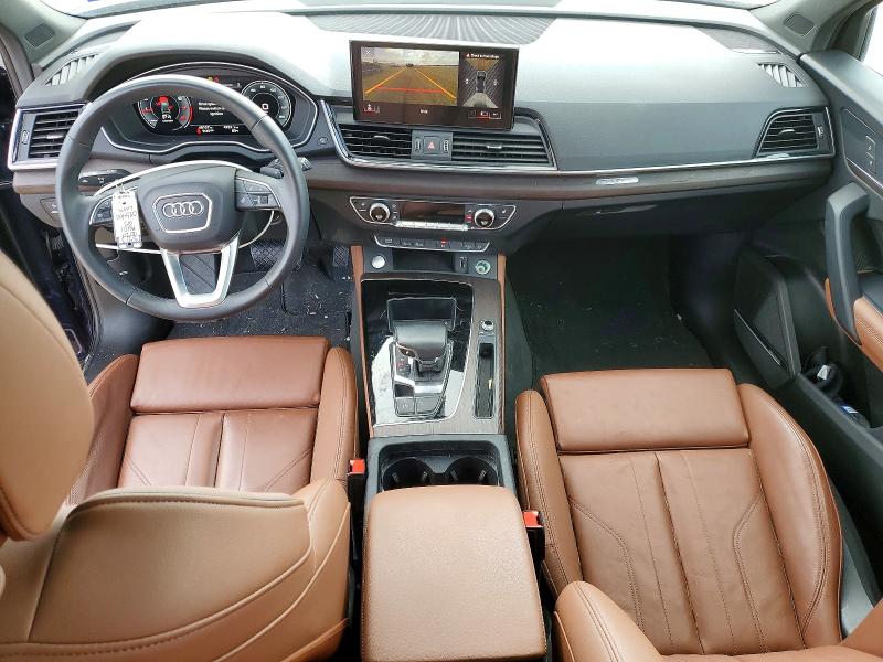 2024 Audi VIN WA1EAAFY9R2025402 COPART salvage auction — FRONT END, Tx - Salvage Vehicle Title, sold $16,100 on 2026-07-02 (photo 8)