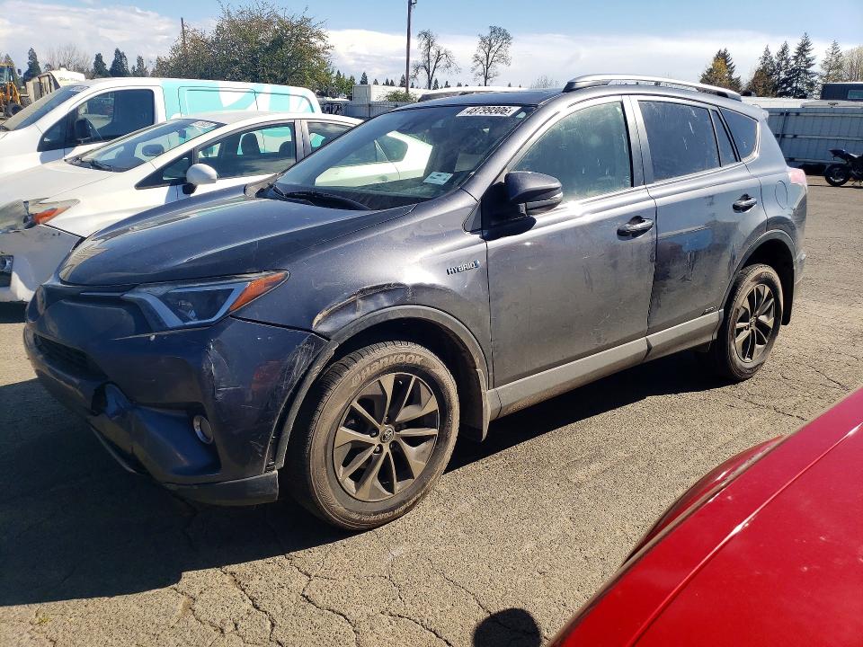 2018 Toyota Rav 4 VIN JTMRJREV6JD248583 COPART salvage auction — FRONT END, Id - Salvage Certificate Of Title, sold $6,900 on 2026-07-20 (photo 1)