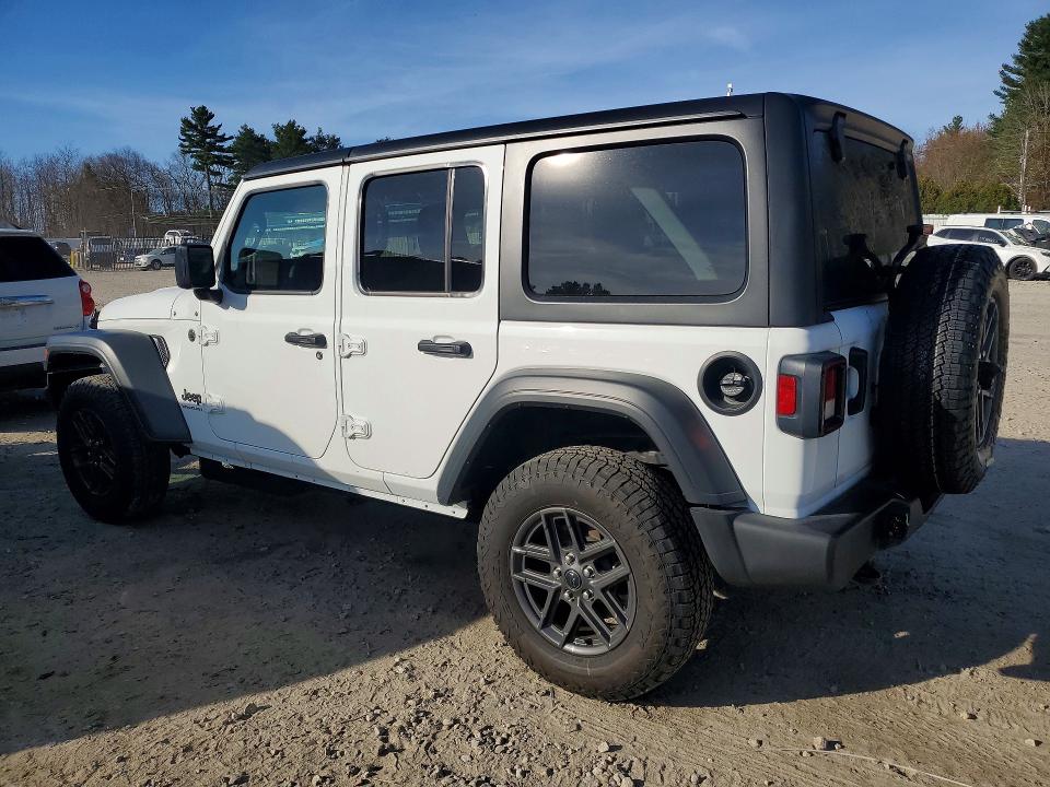 2026 Jeep Wrangler / VIN 1C4PJXDN4TW211777 COPART salvage auction — REAR END, Ma - Cert Of Title-Salvage, sold $12,900 on 2026-07-20 (photo 2)
