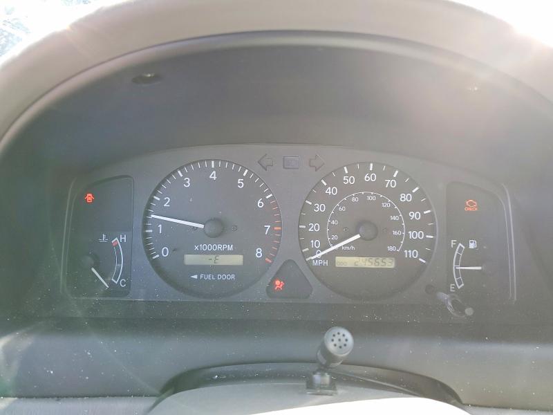 2001 Toyota Corolla VIN 1NXBR12E31Z485169 COPART salvage auction — FRONT END, Co - Public - Salvage Title, sold $275 on 2026-07-09 (photo 9)