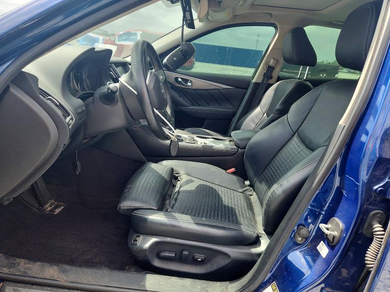 2019 Infiniti Q50 VIN JN1EV7AP6KM541709 COPART salvage auction — REAR END, Fl - Cert Of Title Slvg Rebuildable, sold $4,400 on 2026-07-31 (photo 7)