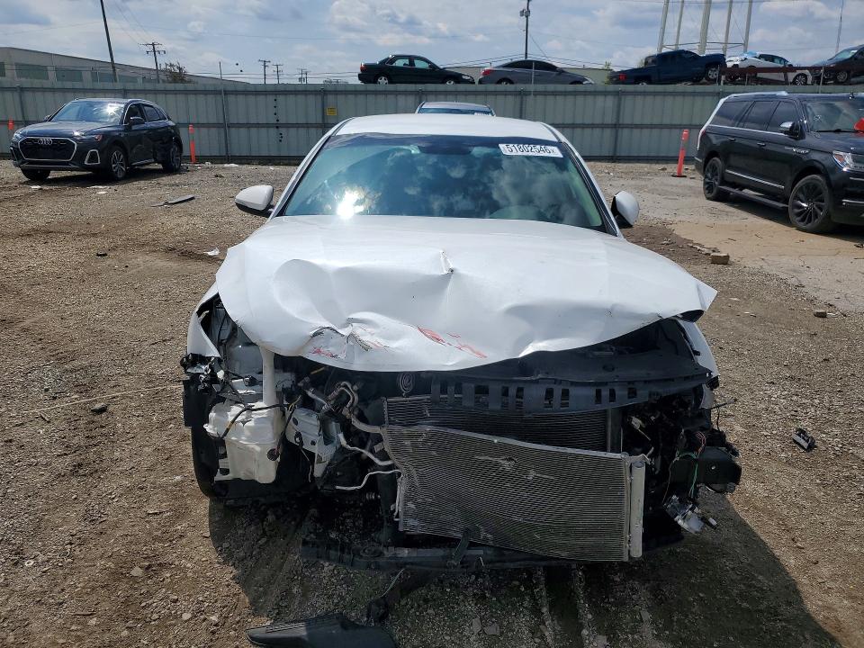 2018 Kia Optima VIN 5XXGT4L35JG252572 COPART salvage auction — FRONT END, Il - Salvage Certificate, sold $375 on 2026-07-10 (photo 5)