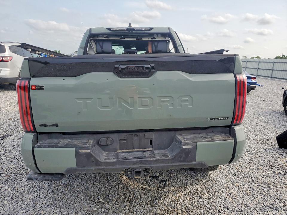 2026 Toyota Tundra VIN 5TFWC5DB7TX114325 COPART salvage auction — FRONT END, Salvage Title, sold $11,500 on 2026-07-20 (photo 6)