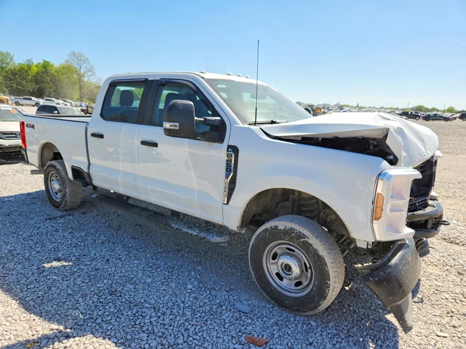 2025 Ford F250 VIN 1FT7W2BA2SEC09888 COPART salvage auction — FRONT END, Tn - Salvage Certificate, sold $16,100 on 2026-07-02 (photo 4)