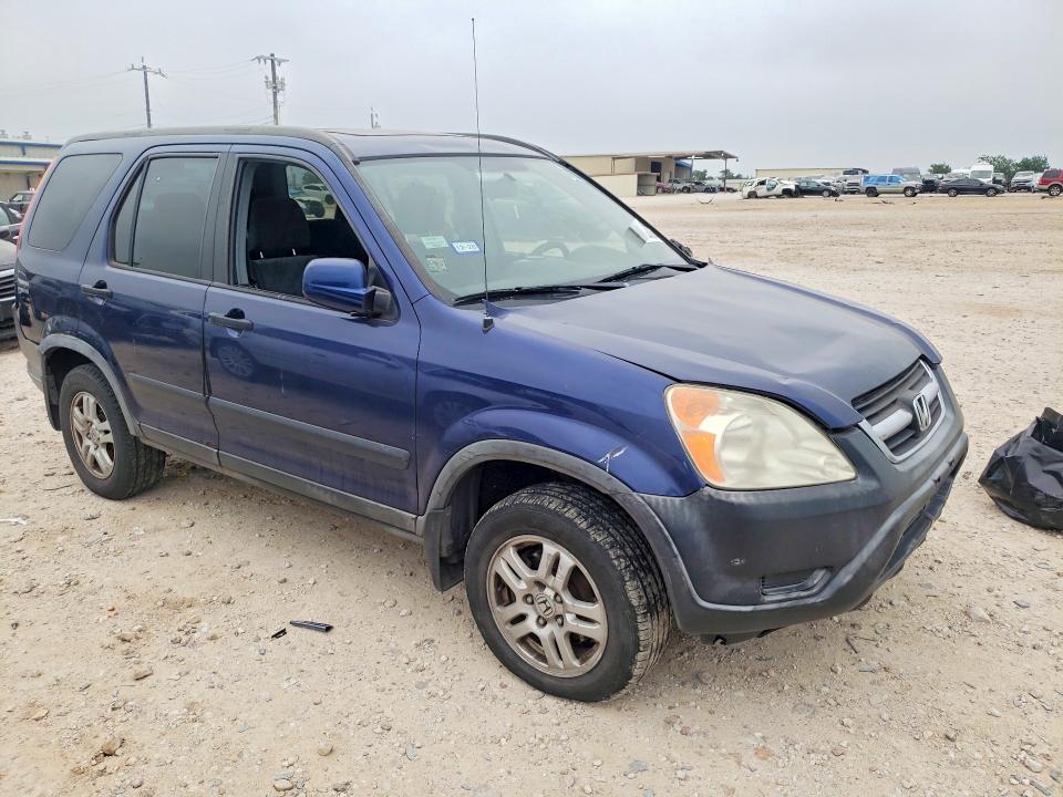 2004 Honda Cr-v VIN JHLRD78814C014558 COPART salvage auction — FRONT END, Mt - Certificate Of Title, sold $325 on 2026-07-09 (photo 4)