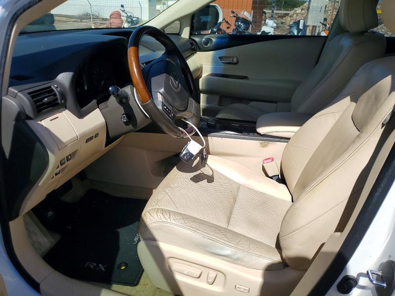 2014 Lexus Rx VIN JTJZK1BA7E2010112 COPART salvage auction — REAR END, Hi - Certificate Of Salvage, sold $150 on 2026-07-27 (photo 7)