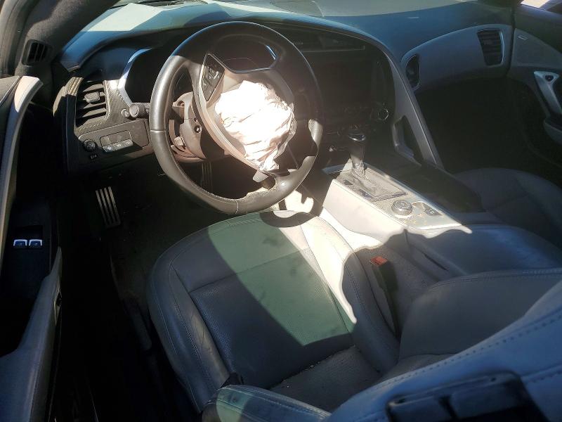 2015 Chevrolet Corvette VIN 1G1YM2D72F5115875 COPART salvage auction — FRONT END, Tx - Salvage Vehicle Title, sold $200 on 2026-07-02 (photo 8)