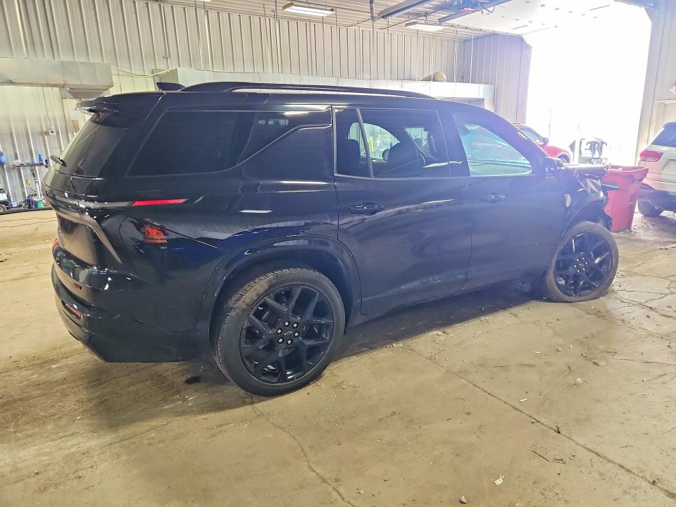 2025 Chevrolet Traverse VIN 1GNEVLRSXSJ159481 COPART salvage auction — FRONT END, Wi - Cert Of Title-Claim Paid, sold $22,200 on 2026-07-20 (photo 3)
