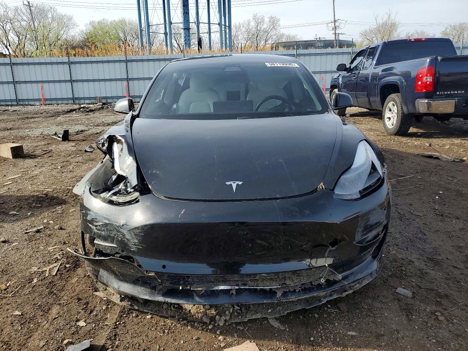 2021 Tesla Model 3 VIN 5YJ3E1EA5MF019088 COPART salvage auction — FRONT END, Il - Salvage Certificate, sold $1,750 on 2026-07-24 (photo 5)