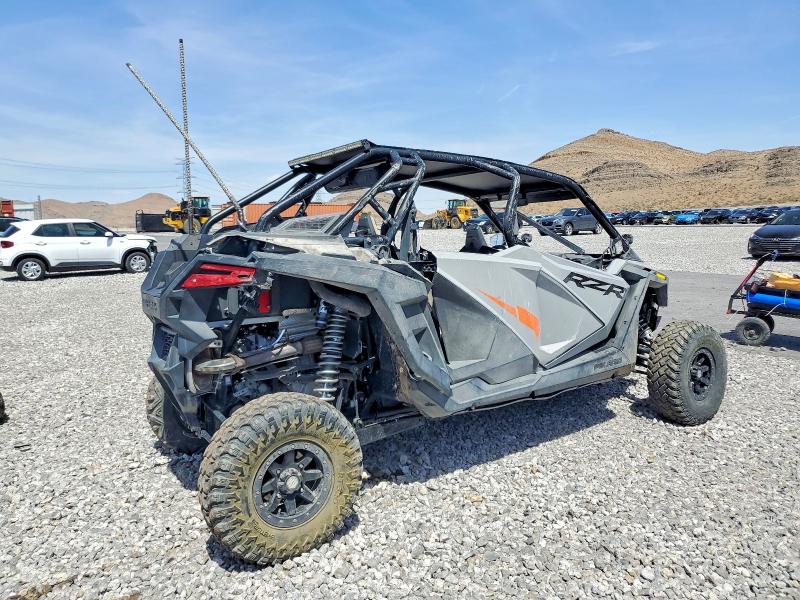 2023 Polaris Ranger VIN 3NSR4E927PF364410 COPART salvage auction — SIDE, NV - CERT OF TITLE-OHV TOTAL LOSS, sold $10,800 on 2026-08-27 (photo 4)