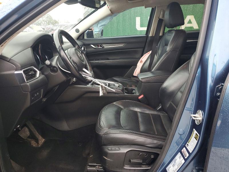2019 Mazda Cx-5 VIN JM3KFBDM1K0696698 COPART salvage auction — SIDE, In - Cert Of Title-Salvage Title, sold $7,800 on 2026-07-24 (photo 7)