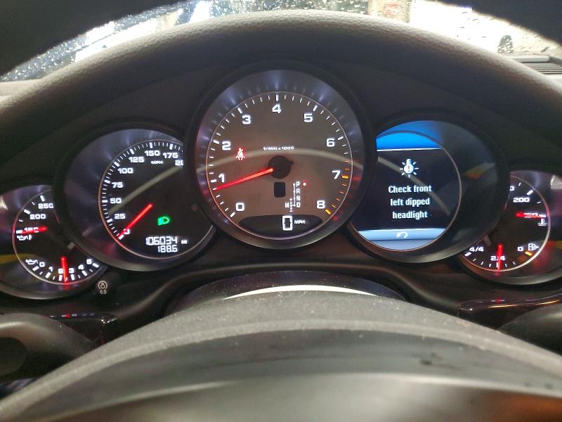 2016 Porsche Panamera VIN WP0AB2A7XGL050094 COPART salvage auction — FRONT END, MN - CERT OF TITLE-SALVAGE, sold $8,300 on 2026-07-02 (photo 9)