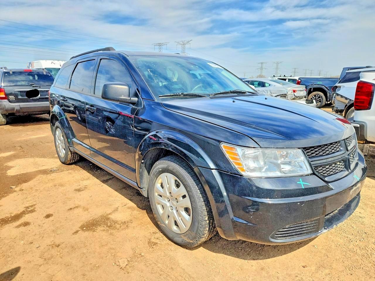 2018 Dodge Journey VIN 3C4PDCAB0JT474586 COPART salvage auction — Side, IL - SALVAGE CERTIFICATE, sold $800 on 2026-07-09 (photo 4)