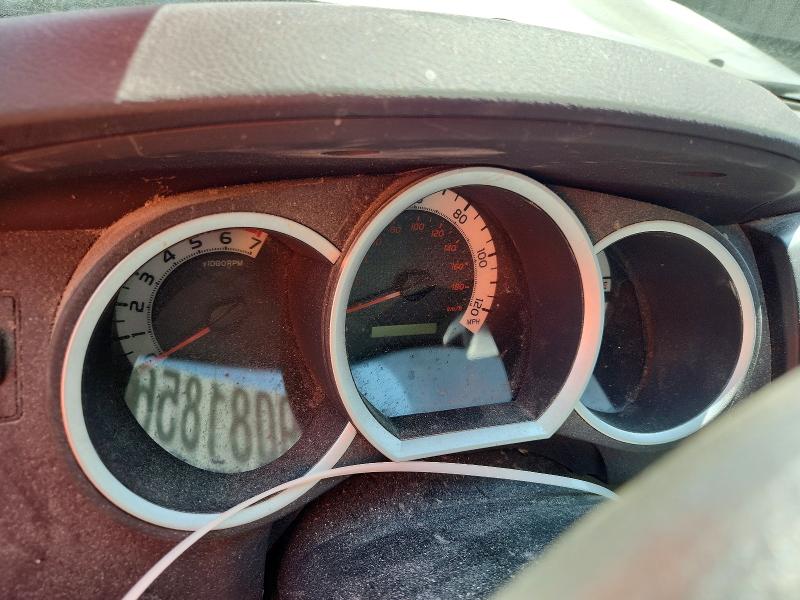 2014 Toyota Tacoma VIN 5TFNX4CN4EX037521 COPART salvage auction — FRONT END, Ga - Cert Of Title-Salvage, sold $2,900 on 2026-07-31 (photo 9)