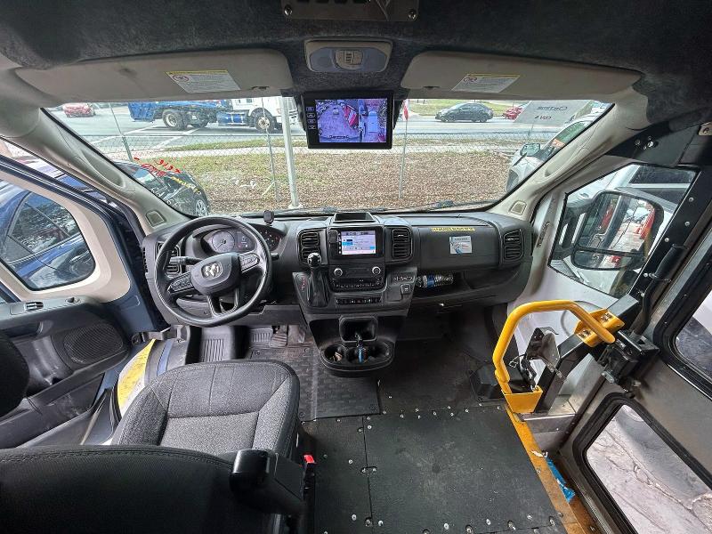 2022 Ram Promaster 3500 VIN 3C7WRVMG1NE117124 COPART salvage auction — DAMAGE HISTORY, Fl - Certificate Of Title (P), sold $8,100 on 2026-07-30 (photo 9)