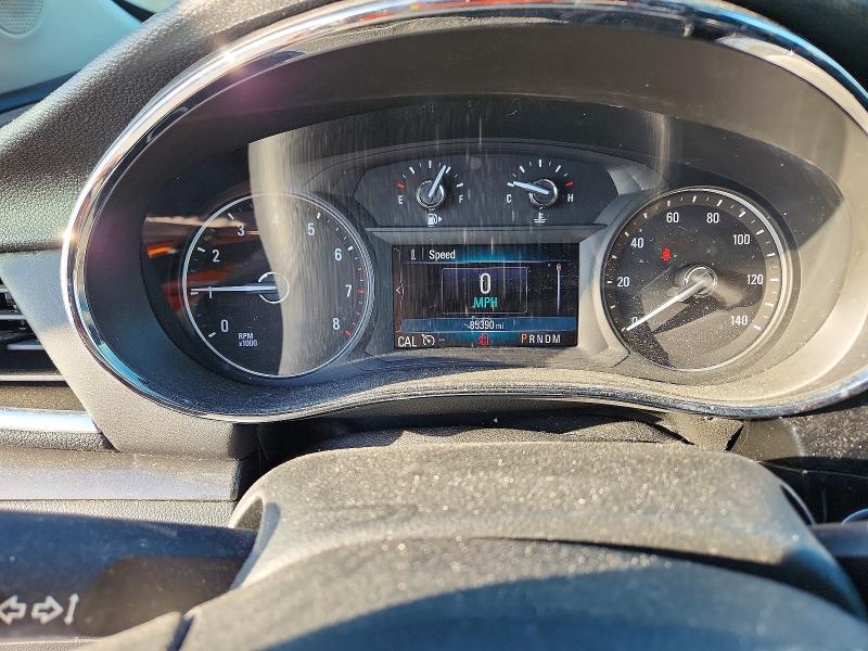 2019 Buick Encore VIN KL4CJASB2KB783841 COPART salvage auction — SIDE, Nc - Salvage Certificate Of Title, sold $2,350 on 2026-07-02 (photo 9)
