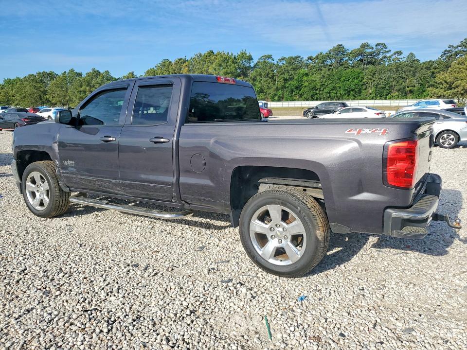 2016 Chevrolet Silverado VIN 1GCVKRECXGZ109224 COPART salvage auction — SIDE, Tx - Certificate Of Title, sold $4,950 on 2026-07-02 (photo 2)