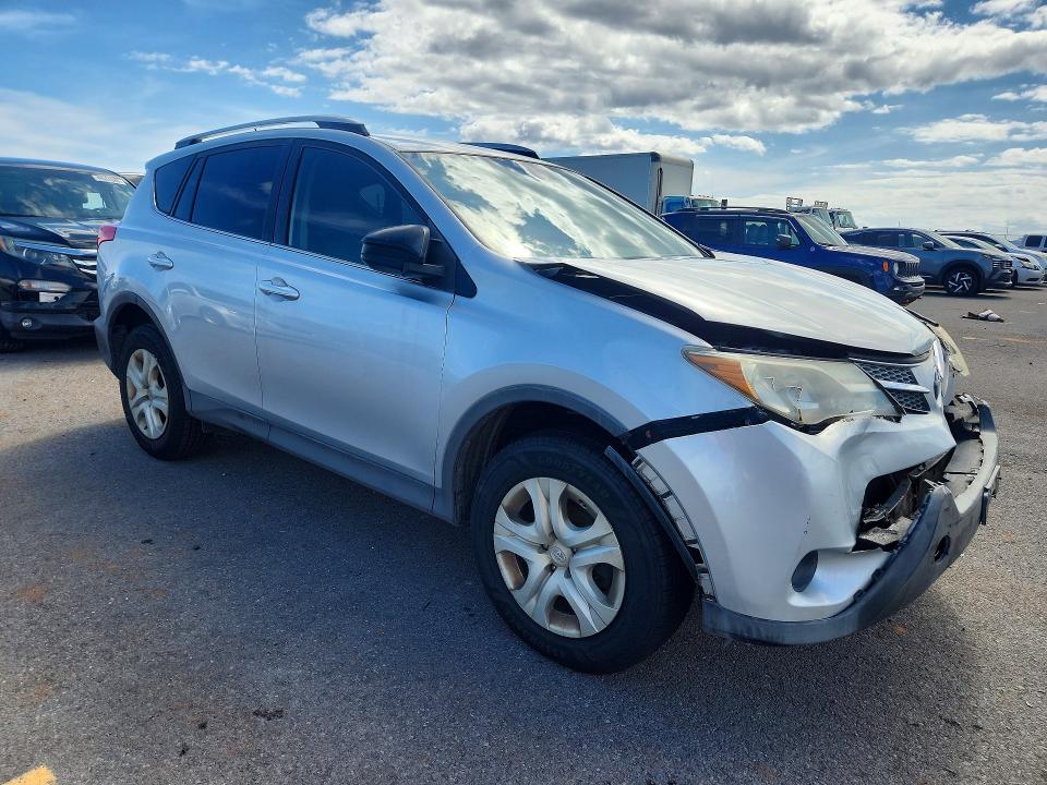 2014 Toyota Rav 4 VIN JTMZFREV2EJ011663 COPART salvage auction — FRONT END, Hi - Certificate Of Salvage, sold $125 on 2026-07-20 (photo 4)