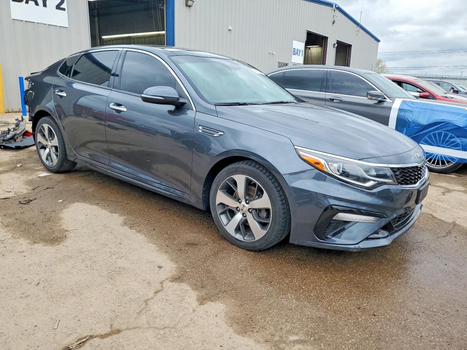 2020 Kia Optima VIN 5XXGT4L31LG409338 COPART salvage auction — REAR END, Il - Salvage Certificate, sold $4,250 on 2026-07-07 (photo 4)