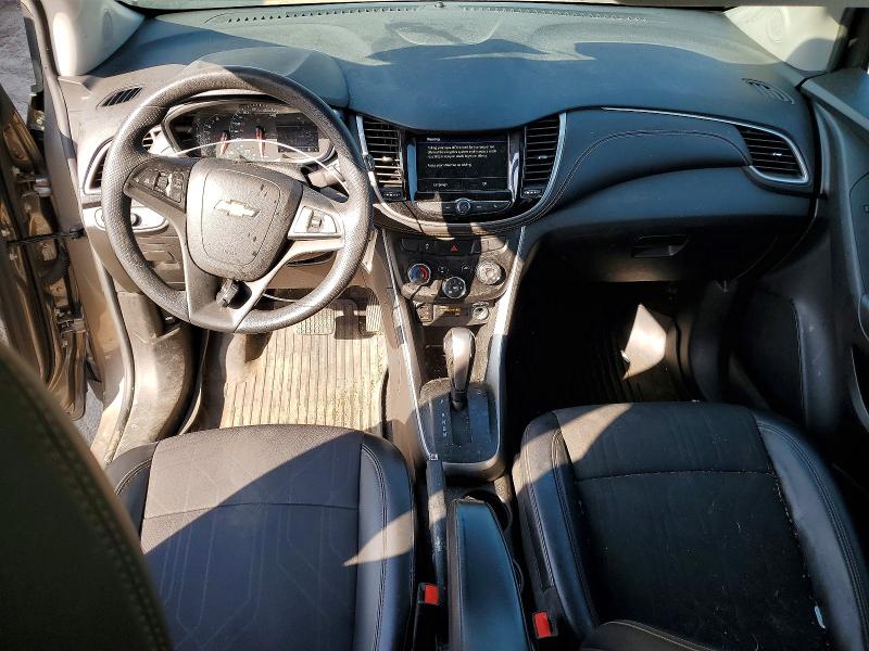 2021 Chevrolet Trax VIN KL7CJLSB5MB329844 COPART salvage auction — FRONT END, Mi - Scrap Certificate Of Title, sold $1,850 on 2026-07-10 (photo 8)
