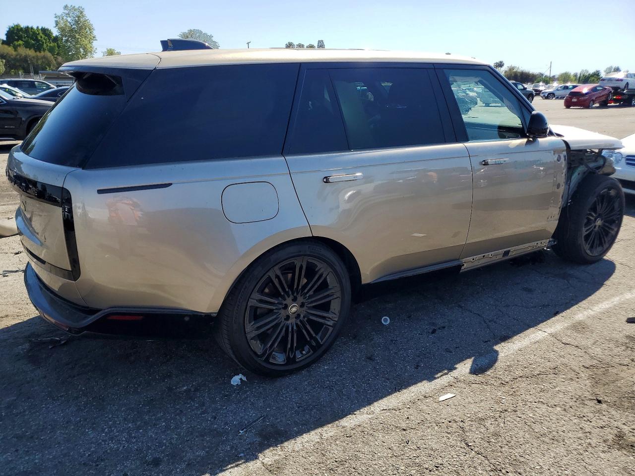 2025 Land Rover Range Rover VIN SALKPBE91SA312924 COPART salvage auction — Front End, CA - SALVAGE CERTIFICATE, sold $50,500 on 2026-07-10 (photo 3)