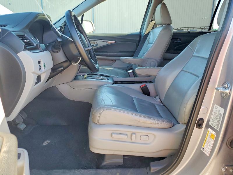 2021 Honda Pilot VIN 5FNYF5H50MB021596 COPART salvage auction — MINOR DENT/SCRATCHES, Fl - Certificate Of Title (P), sold $7,800 on 2026-07-29 (photo 7)