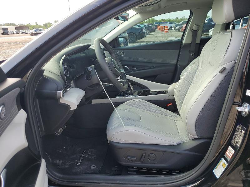 2025 Hyundai Elantra VIN KMHLN4DJ6SU155975 COPART salvage auction — NORMAL WEAR, Tx - Salvage Vehicle Title, sold $175 on 2026-07-30 (photo 7)