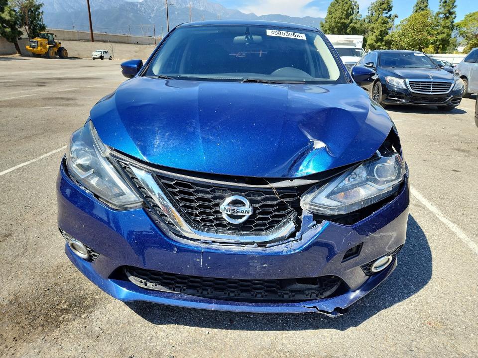 2019 Nissan Sentra VIN 3N1AB7AP3KY362709 COPART salvage auction — FRONT END, Ca - Salvage Certificate, sold $1,750 on 2026-07-02 (photo 5)
