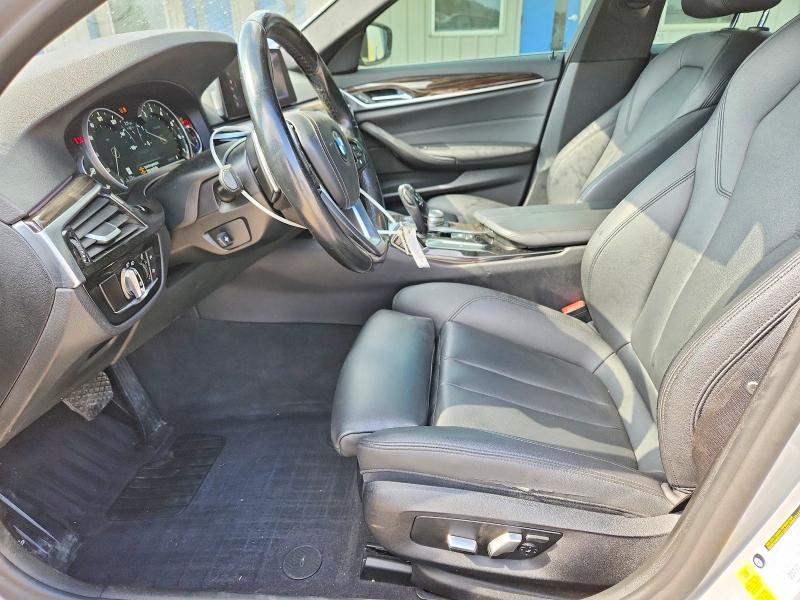 2019 BMW 5er VIN WBAJA5C56KBX86641 COPART salvage auction — MINOR DENT/SCRATCHES, Al - Certificate Of Title, sold $6,300 on 2026-07-28 (photo 7)
