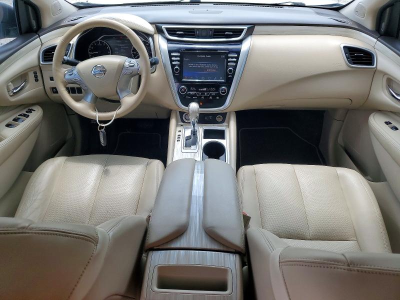 2018 Nissan Murano VIN 5N1AZ2MG8JN172418 COPART salvage auction — SIDE, Tx - Certificate Of Title, sold $3,250 on 2026-07-03 (photo 8)