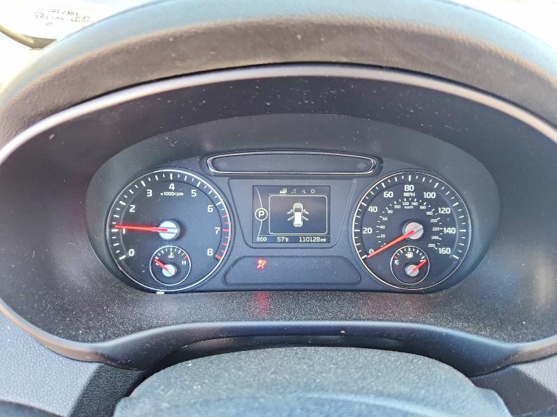 2017 Kia Sorento VIN 5XYPGDA36HG297808 COPART salvage auction — FRONT END, VA, sold $1,550 on 2026-07-27 (photo 9)