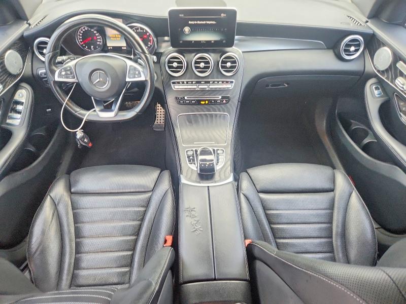 2017 Mercedes-benz Glc VIN WDC0G6EB5HV005521 COPART salvage auction — NORMAL WEAR, TX - CERTIFICATE OF TITLE, sold $13,700 on 2026-07-08 (photo 8)