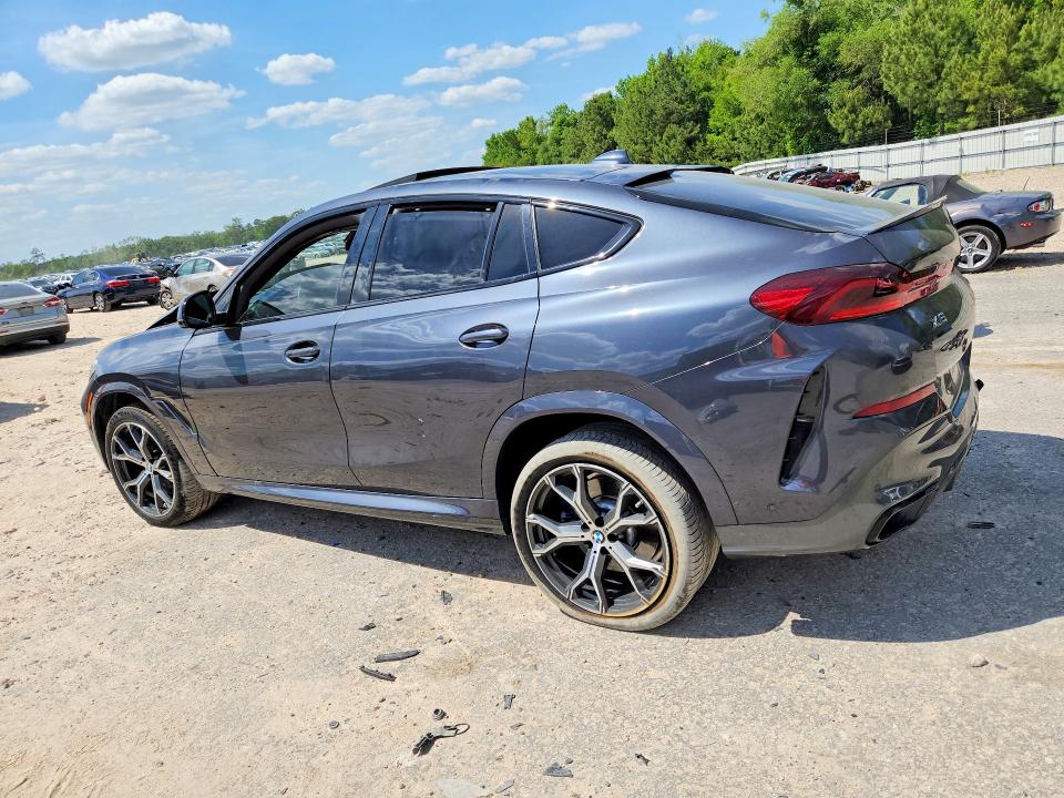 2020 BMW X6 VIN 5UXCY6C0XL9D54551 COPART salvage auction — FRONT END, Fl - Certificate Of Destruction, sold $14,100 on 2026-07-10 (photo 2)