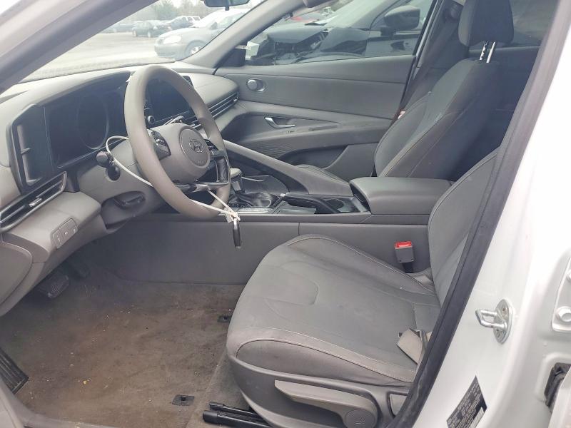 2021 Hyundai Elantra VIN 5NPLM4AG8MH009459 COPART salvage auction — SIDE, Salvage Title, sold $2,450 on 2026-07-23 (photo 7)