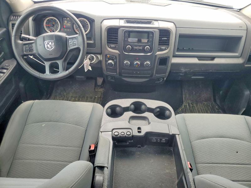 2019 Ram 1500 VIN 1C6RR6FG8KS622767 COPART salvage auction — FRONT END, Tx - Salvage Vehicle Title, sold $4,150 on 2026-07-20 (photo 8)