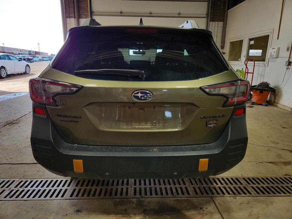 2023 Subaru Outback VIN 4S4BTGUD7P3175095 COPART salvage auction — HAIL, Mn - Cert Of Title-Salvage, sold $16,200 on 2026-08-20 (photo 6)