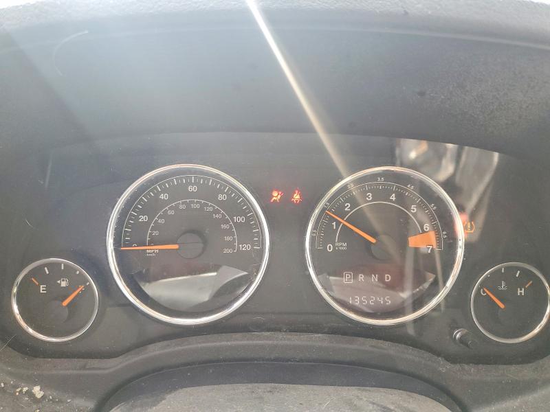 2016 Jeep Compass VIN 1C4NJCEA5GD543255 COPART salvage auction — SIDE, IN - CERT OF TITLE-SALVAGE TITLE, sold $825 on 2026-08-03 (photo 9)