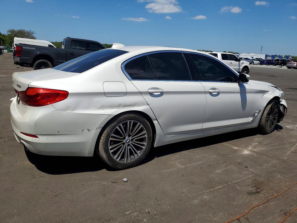 2019 BMW 5er VIN WBAJA5C55KWW22094 COPART salvage auction — FRONT END, Fl - Cert Of Title Slvg Rebuildable, sold $6,200 on 2026-07-15 (photo 3)