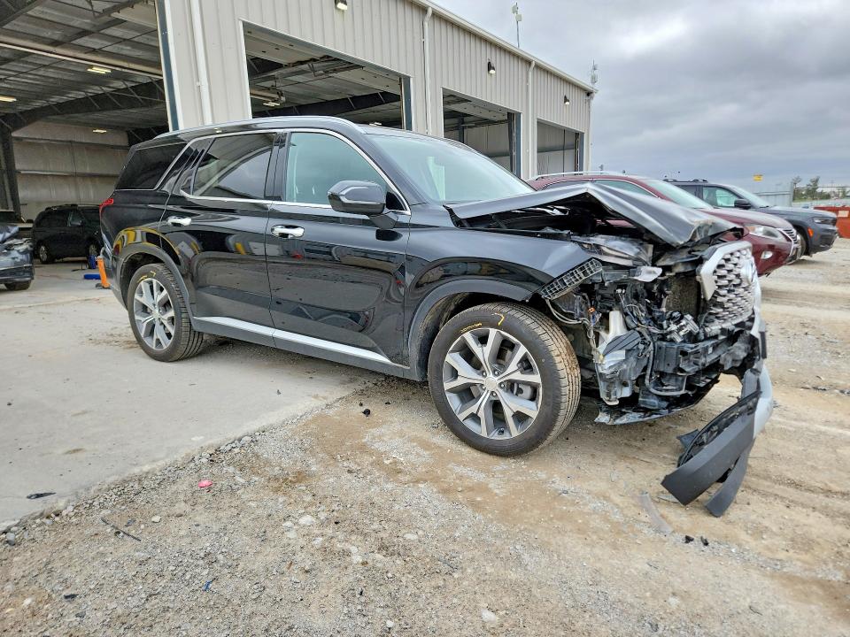 2022 Hyundai Palisade VIN KM8R4DHE6NU487493 COPART salvage auction — FRONT END, Ne - Cert Of Title-Salvage, sold $5,900 on 2026-07-14 (photo 4)